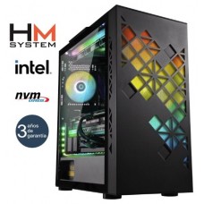 HM System Intel Tracery C1 Gaming - Torre RGB - Intel